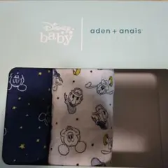 Disney Baby aden + anais おくるみセット