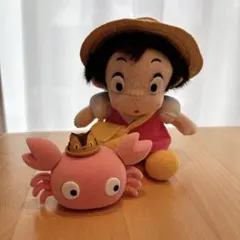 となりのトトロ　メイちゃんのぬいぐるみ　メイガニ　フィギュア