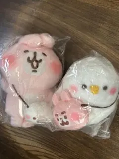カナヘイの小動物 肩掛けポシェットうさぎ 肩掛けポシェットピスケ