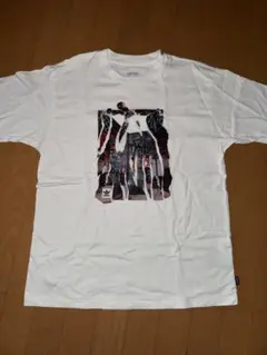 adidas グラフィックプリント Tシャツ