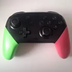任天堂 Switch プロコントローラー スプラトゥーン2 純正