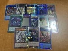 遊戯王 レリーフ プリシク クオシク コレクターズ まとめ売り 20枚以上