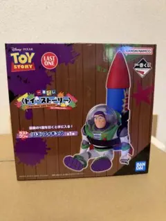 一番くじ トイ・ストーリー ラストワン賞 バズ フィギュア