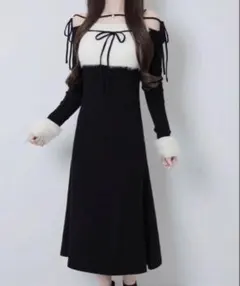 Lumignon sugar lace ribbon set up ブラック - メルカリ