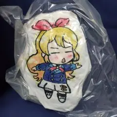アイカツ 10周年 記念 限定 描き下ろし 格言ダイカットクッション 大空