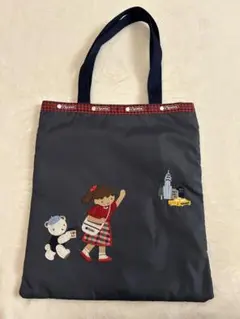 【美品】LeSportsac familiar トートバッグ