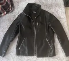 AZUL BY MOUSSY レザージャケット 黒 M