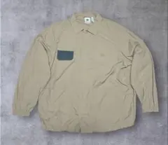 希少2XL アディダスオリジナルス×CHARRコラボ コーチジャケット ベージュのサムネイル
