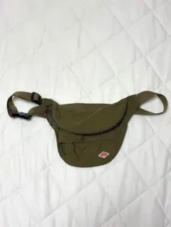 danton ダントン　ウエストバッグ　ウエストポーチ　ボディバッグ　カーキ
