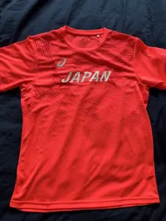 アシックス　日本代表陸上用シャツ