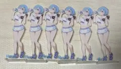 リゼロ　レム　アクリルスタンドセット