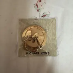 MICHAEL KORS スマホリング ゴールド