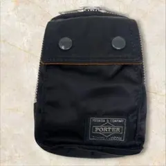 PORTER ポーター ポーチ タンカー ブラック 黒 TANKER 廃盤