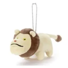 シャクレルプラネット ボールチェーンマスコット チャーム ぬいぐるみ ライオン
