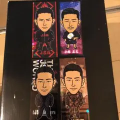 小林直己　NAOKI 千社札4枚➕ネックストラップ