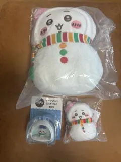 ちいかわ　エニマイくじ　A賞、E賞、F賞