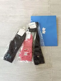 familiar 　靴下　 日本製　3足セット 19-21cm