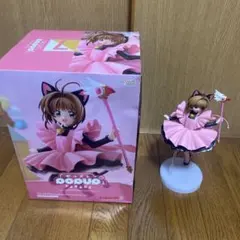 木之本桜 黒猫風 カードキャプターさくら フィギュア　ポップアップパレード