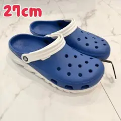 Crocs クロックス サンダル 27cm ブルー ホワイトのサムネイル