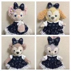 パペット、ポーチ、ss着用可能コスチューム