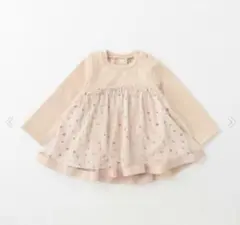 プティマイン　チュニック　チュニック風　トレーナー　長袖　カットソー