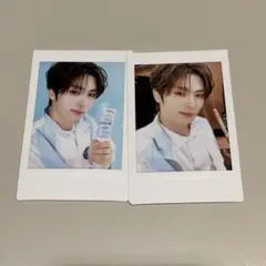 TWS ポップアップ 42:CLUB ヨンジェ インスタントフォト トレカ