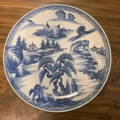 有田　大皿　丸皿のサムネイル