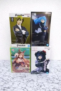 【新作未開封】 フィギュアセット 美男美女コレクション　4体