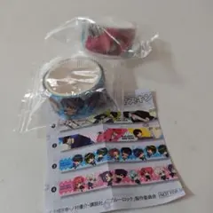 ブルーロック くら寿司　マスキングテープ 2個セット