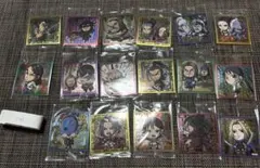 キングダムウエハースシール Vol.3 17枚まとめ売り