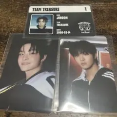 treasure ジフン シーグリ トレカ まとめ セット - メルカリ