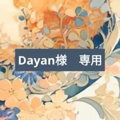Dayan様専用