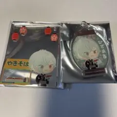 刀剣乱舞 わんぱく アクリルキーホルダー2点