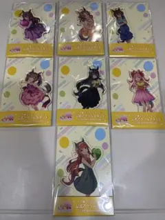 ウマ娘　1.5Anniversary アクリルスタンド 全7種セット