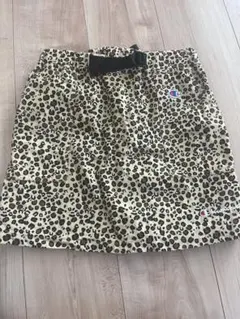 Champion チャンピオン　ヒョウ柄レオパード柄　キュロット　140