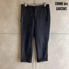 【COMME des GARCONS】 ギャルソン ウールスラックス X285のサムネイル