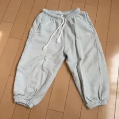 韓国子供服　WEEKLY スウェットパンツ