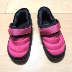 New Balance ピンク ブラック ブーツ　19cm