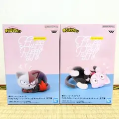 Fluffy Puffy ショートキャット オチャネコ フィギュア 2点セット