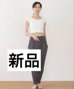 SUKALA ヨギーニジャガードツイストトップスセット(S/オフホワイト