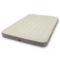 INTEX エアーベッド グレイ ワイドダブル