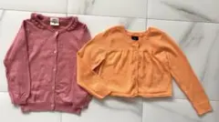 女の子カーディガン 90cm 2枚セットJunk store・baby GAP