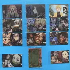 鬼滅の刃　ウエハースカード　12枚セット