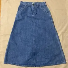 Lee デニムロングスカート