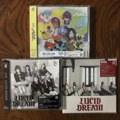 IVE LUCID DREAM 期間限定盤 会場限定盤 ＆ALIVE 期間限定盤のサムネイル