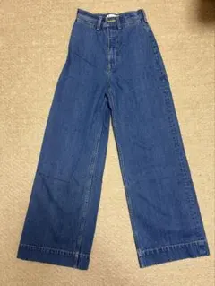 AZUL by moussy ダーツデニムワイドデニム