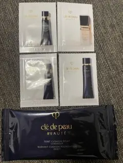 clé de peau ラディアントクッションファンデーション トライアルセット