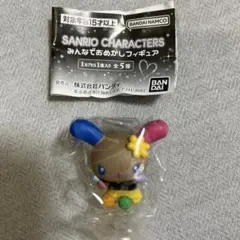 ①【新品】サンリオキャラクターズ みんなでおめかしフィギュア ウサハナ