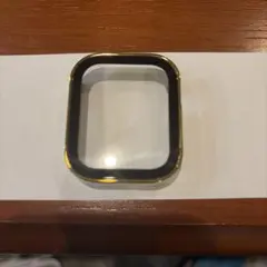 Apple Watch ケース ゴールド ブラック45ミリ未使用になります