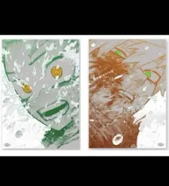 僕のヒーローアカデミア　原画展　A2アートポスター　The beginning